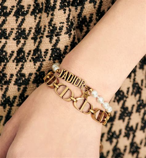 dior bracelet fabric|designer bracelets by dior.